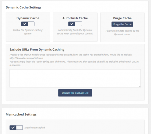 SuperCacher plugin from SiteGround